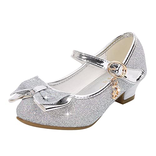 Prinzessin Schuhe Mädchen Glitzer Schuhe Kinder Stöckelschuhe...