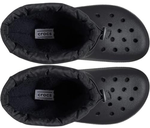 Image of Crocs Unisex Adult Classic Lined Neo Puff Boots