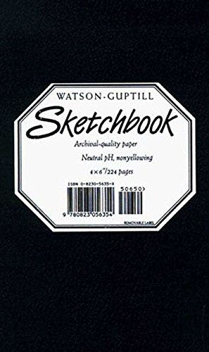 Small Sketchbook (Kivar, Black): Black