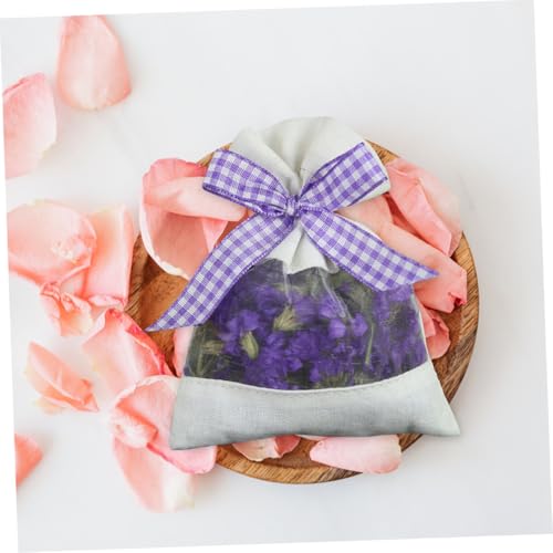 20 bolsas de organza con lavanda para aroma y armarios miniatura 5