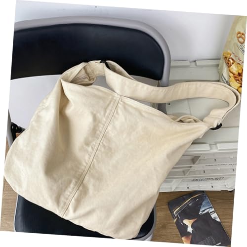 Sac en toile blanche Abaodam pour les vacances et les escapades de week-end prolongé - 4