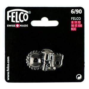 FELCO 6/90 Reparatieset voor tuinscharen (FELCO 6/11 / 12/16 / 17/100 / 6CC, accessoires voor snoeischaren, eenvoudige montage)