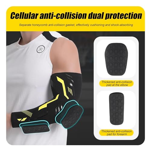 Coussinets protection avant-bras pour éviter les blessures au basket-ball