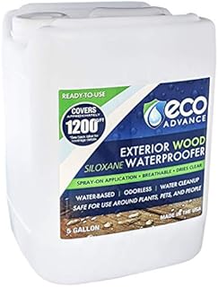 Eco Advance 5 Gallon Exterior Wood Siloxane Waterproofer-Ready to Use