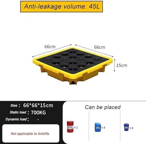 Plateforme de collecte anti-fuite pour éliminer les risques de glissade - 2