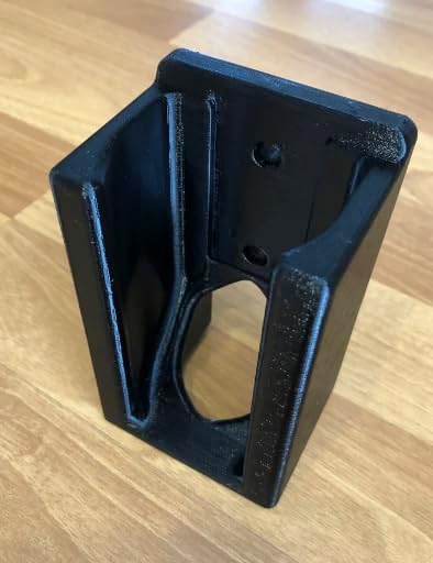 Miniatura 4 de Soporte de vacío de montaje en pared compatible con modelos de aspiradora de mano Shark CH900WM, CH901, CH950, CH951, CH951C