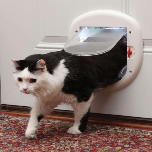 Petsafe PPA00-11326 Exterior/Interior Cat Door thumb #6