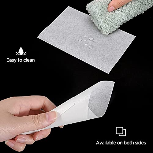 300 Piece Diamond Painting Release Paper 15 x 10 cm Double-Sided Non-Stick Cover Replacement 5D Diamond Painting Accessories Tool for Adults and Kids(5.9 x 3.9 inch) - Image 5