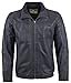 Produktbild Redpoint - Herren Echtleder Lederjacke Lammnappa Navy Größe 50