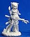1 x Pathfinder FEIYA SORCIERE Iconic - Reaper Bones Figurine pour Jeux de Roles Plateau - 89008