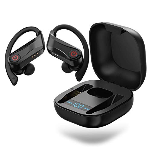 Wireless Earbuds, ONIKUMA Sports Bluetooth 5.0 Headphones,IPX7 True Wireless Earphones, TWS Stereo HiFi