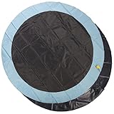 infactory Wasserspielmatte Kinder: Wasser-Spielmatte für Kinder & Hunde, Schlauchanschluss, PVC, BPA-frei (Wasserspielmatte Garten, Haustier-Sprinkler-Pad, Gartenschlauch)