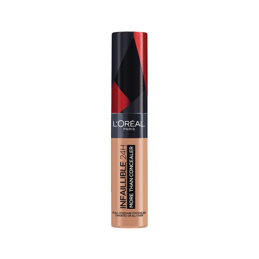 L’Oréal Paris Infallible More Than Concealer, 330 Pecan pecan 11 ml (Pack of 1)