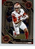 2024 Panini Select #210 Brandon Aiyuk San Francisco 49ers Club Level Official Football Card in Raw (NM or Better) Condition