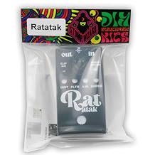 Ratatak Kit - Distortion Guitar Pedal DIY Kit Modern 1N34A Diodes