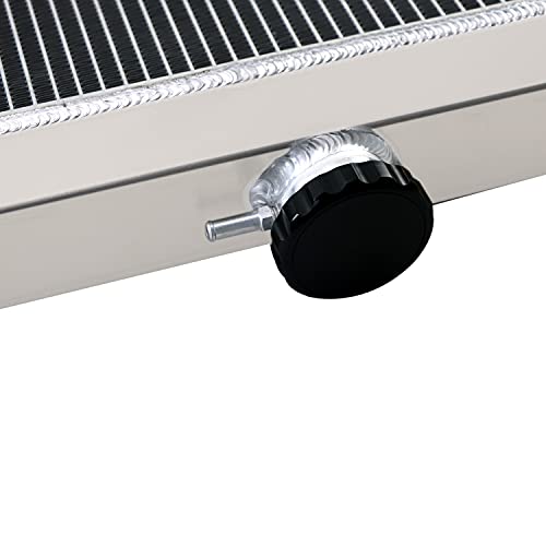 Radrace Aluminum Radiator For 1930-1950 Hot Rod Medium Nosed Cars/Trucks Radiators 3 Row Downflow Alum Radiador At Radiadors #TOP7