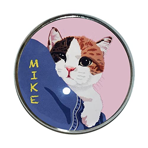 猫 ピンバッジ 三毛猫抱っこ PK ピンバッチ 猫 ブローチ 猫ピン