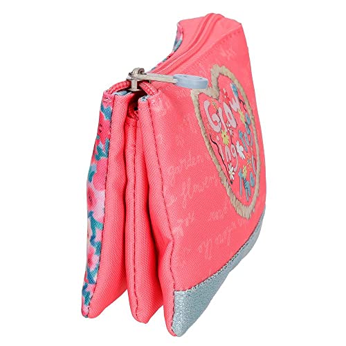 Enso Together Growing Three Compartments Pink 14 x 10 x 5 cm Polyester - Image 2