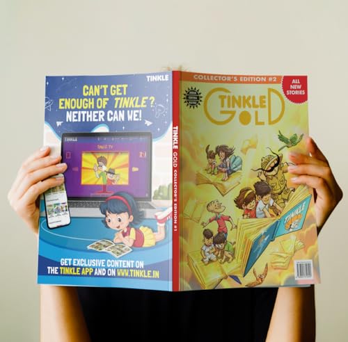 Image of Tinkle Gold - 02 | Exclusive Comic Book Edition | Humour and Adventure Stories for Kids, Toddlers and Young Readers | Amar Chitra Katha