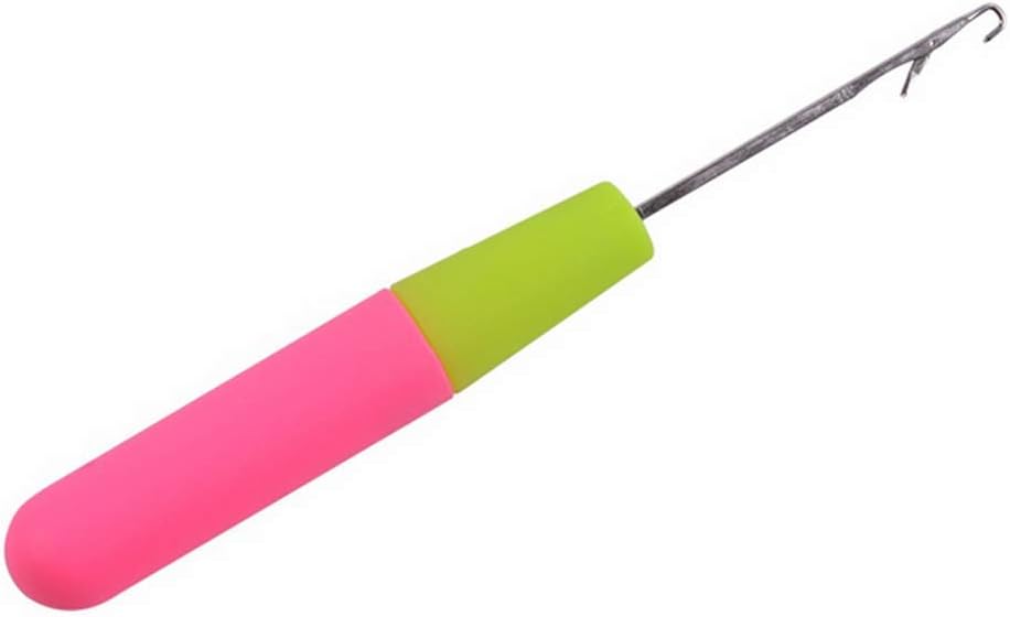 GEX 6.5 inch Plastic Crochet Latch Hook Needle Ventilating Holder 1PC