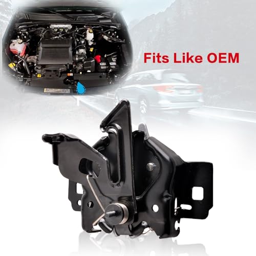 Image of Hood Latch Assembly Compatible for Ford Escape 2008-2012 Mercury Mariner 2008-2011