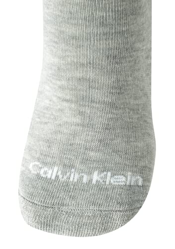 Image of Calvin Klein Womens No Show Socks - 6 Pack Breathable Cotton Blend Athletic Performance Low Cut Running Socks for Women
