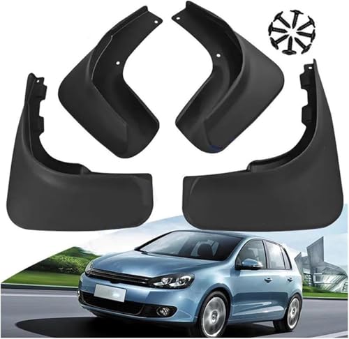 Garde-Boue pour VW Golf 6 MK6 2009-2013 Accessoire Protection Auto - 5