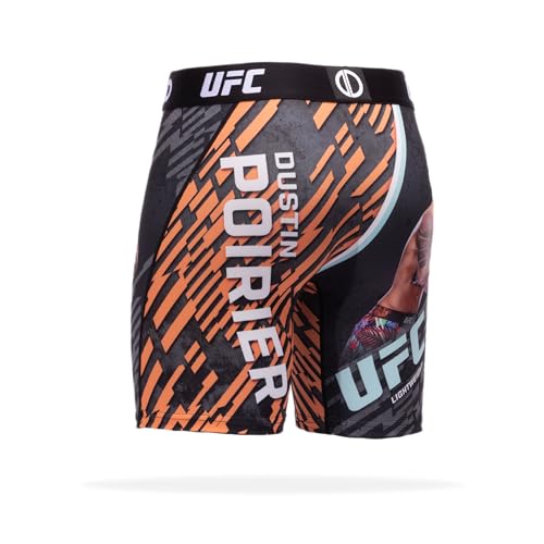 Odd Sox – Dustin Poirier UFC Boxer Briefs – Official UFC Fighter Underwear – Sizes S–XXL Stretch Fit Gift for MMA3