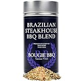 Brazilian Steakhouse BBQ Blend | Gourmet Seasoning, Artisanal Spice Blend | All Natural, Non GMO | Hand Crafted in Small Batches in USA | No MSG or Artificial Ingredients | GLP-1 Friendly | Sustainably Sourced, Ultra Premium Seasoning | Bougie BBQ | Gustus Vitae | #867