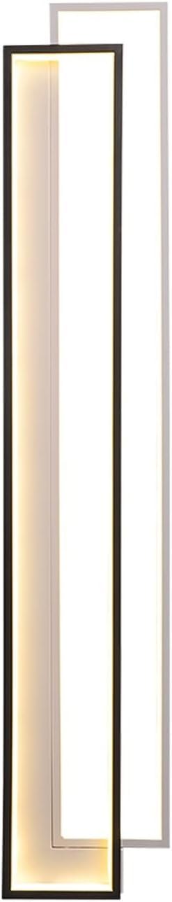 ASerZenith Bedroom Bedside Lamp Simple Long Strip Wall Light Modern Minimalist Wall Lamp