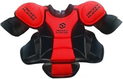 Plastron de gardien de hockey HockeyPlayer avec protection lombaire amovible