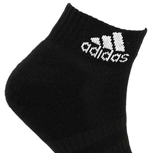 Kit de Meias Adidas Cushioned Ankle 3 Pares