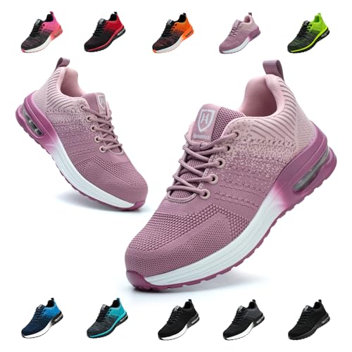 Chaussures de Securite Hommes Femmes Légère Basket de Securite Respirante Confortable Chaussure de...
