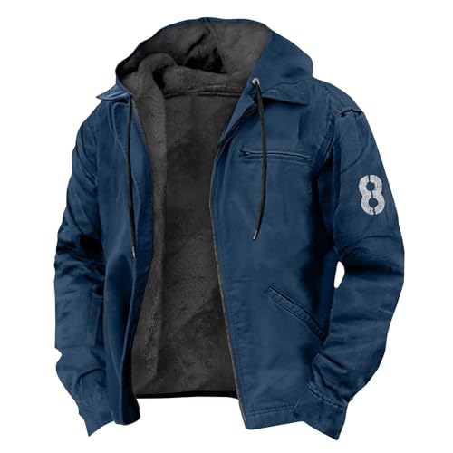 Il regalo perfetto: questo elegante pile uomo invernale è un regalo popolare e pratico per i mesi più freddi, ideale per te stesso, il tuo ragazzo, tuo marito, tuo padre, tuo figlio o altri amici maschi