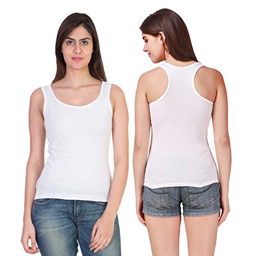 Image of Camisole Tank Top Vest Racerback Sando Camis for Women, Girls (Pack of 2)