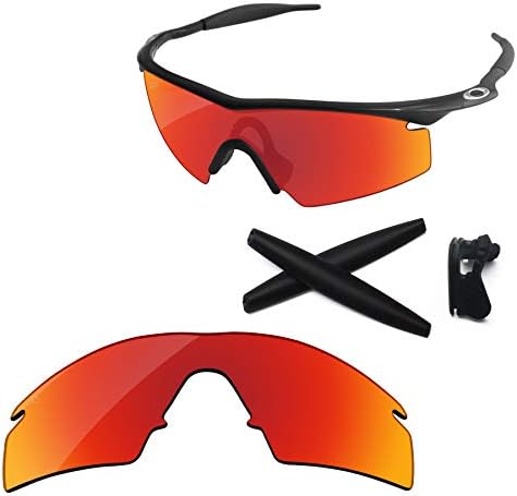 PapaViva Lenses Replacement & Rubber Kits for Oakley M Frame Strike