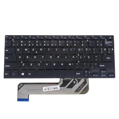 Clavier brésilien Compaq Presario 420 CQ25 MB27716023 rechange PC