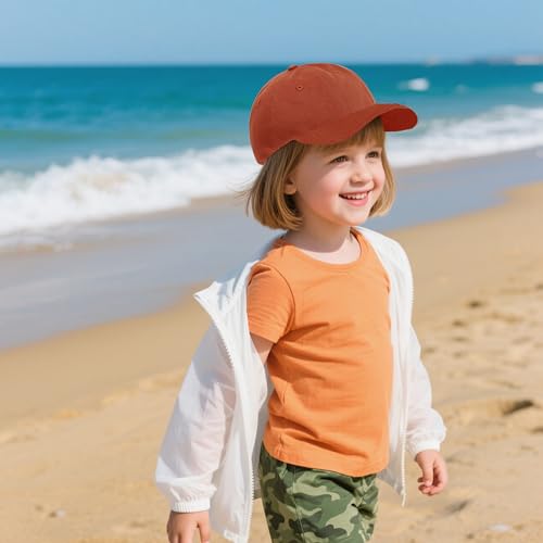 Toddler Baseball Hat Kids Baseball Cap Boys Summer Cap Girl Sun Summer Hat for Kids 2-4T3