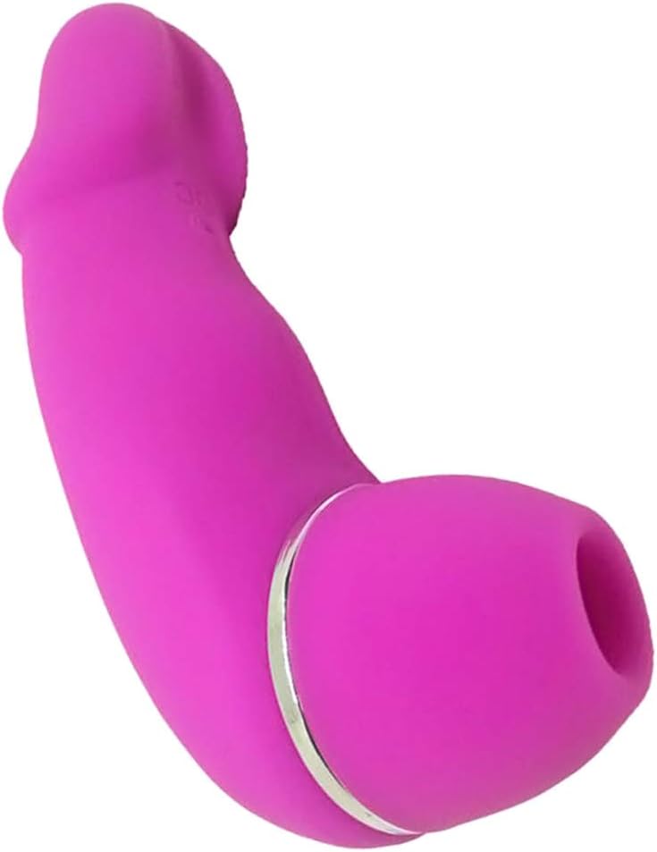 lailongp Sucking Funny Toy For Female,USB Rechargeable,20 Speed,Nice Gift,Hot Pink