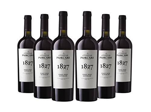 Chateau Purcari | PINOT NOIR DE PURCARI - Rotwein trocken aus Moldawien | Weinpaket 6 x 0.75 L + 1 Kugelschreiber „Amigo Spirits“ gratis Cover