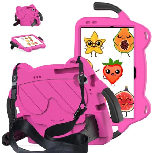 Funda Samsung Tab A8 para niños con soporte infantil ideal para viajes y coche