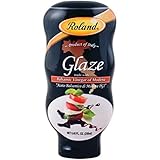 Roland Foods Balsamic Vinegar Glaze of Modena, Specialty Imported Food, 8.45-Ounce