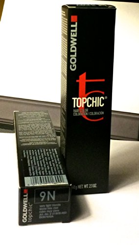 Goldwell TOPCHIC HAIR COLOR hell-hellblond 9/N 60ml