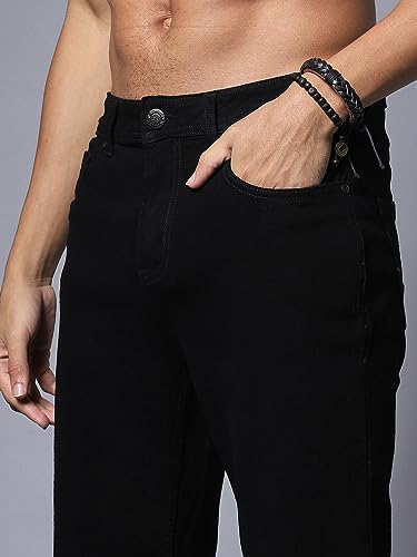 Image of HIGH STAR Men's Mid Rise Relaxed Jeans