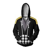 UnisexHoodie, 99% Hochwertige Polyesterfaser (Polyester). Loose, weich und bequem. Spandex-schnell trocknend, knitterfrei. Wenn Sie ein treuer Fan sind, verfehlen sie nicht
