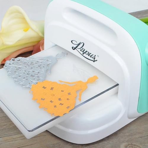 Image of Die Cutting Embossing Machine and Mini Size Scrapbooking Craft Machine