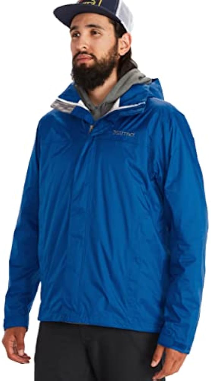 MARMOT Men's Precip Lightweight Waterproof Rain Jacket