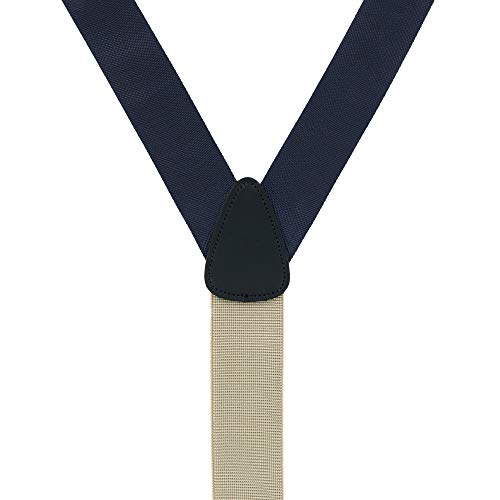 Trafalgar Hudson Nylon Button End Braces #TOP2
