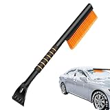 Genérico Rascadores De Hielo para Parabrisas De Automóvil - Pala Compacta, Escobilla De ABS, Descongelador De Alta Resistencia con Mango Ergonómico De Espuma Y Borde Sin Rayones | Herramienta De
