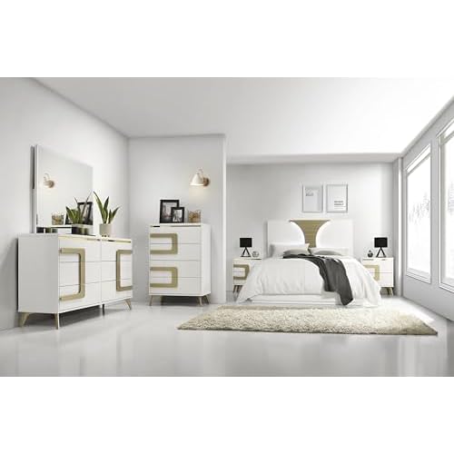 Elegant 6-Piece Queen Bedroom Furniture Set